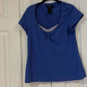 Style & co casual T-shirt top Sz Petite  Large